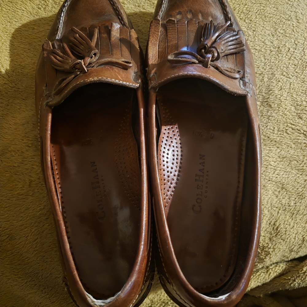 Cole Haan Men's Brown Loafers